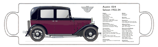 Austin 10/4 Saloon 1932-34 Mug 2